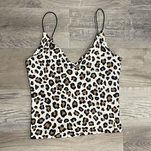 Cheetah Crop Top